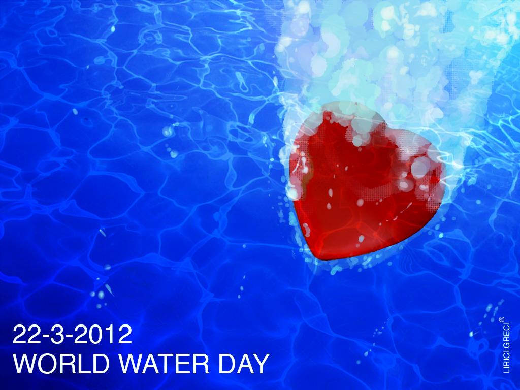 giornata mondiale dell' acqua